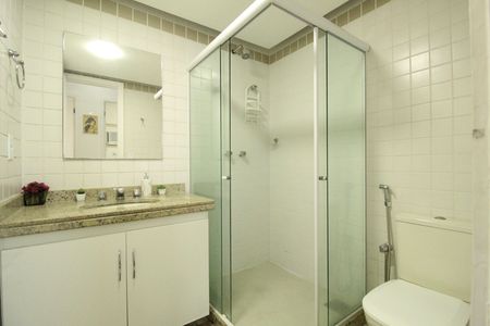 Apartamento para alugar com 87m², 3 quartos e 1 vagaBanheiro social