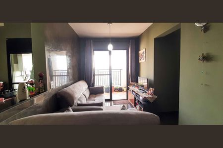 Sala de apartamento à venda com 2 quartos, 51m² em São Pedro, Osasco