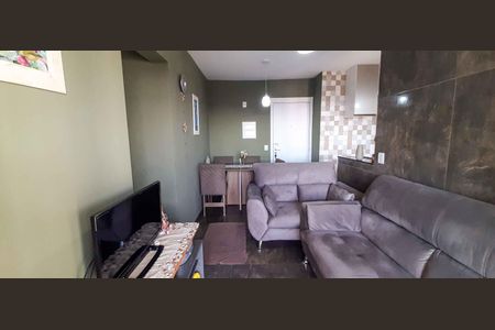 Apartamento à venda com 51m², 2 quartos e 1 vaga Apartamento à venda com 51m², 2 quartos e 1 vagaSala