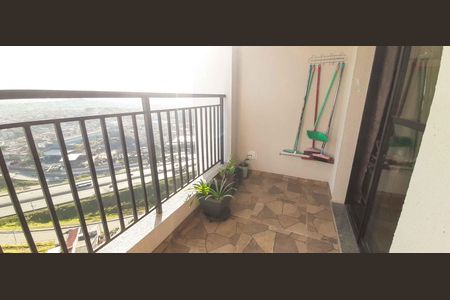 Sacada de apartamento à venda com 2 quartos, 51m² em São Pedro, Osasco