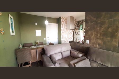 Sala de apartamento à venda com 2 quartos, 51m² em São Pedro, Osasco