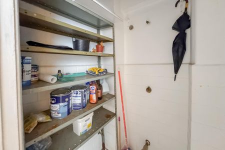 Apartamento à venda com 129m², 3 quartos e sem vagaBanheiro de serviço