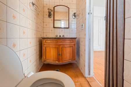 Apartamento à venda com 129m², 3 quartos e sem vagaBanheiro da Suíte