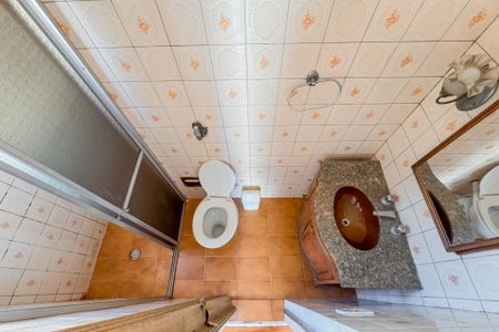 Apartamento à venda com 129m², 3 quartos e sem vagaBanheiro da Suíte