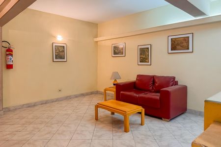 Apartamento à venda com 129m², 3 quartos e sem vagaHall social