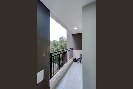 Apartamento para alugar com 40m², 2 quartos e sem vagaVaranda - Área de Serviço