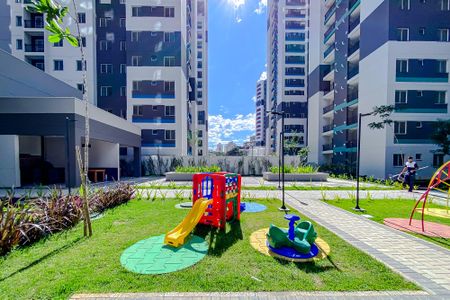 Apartamento para alugar com 40m², 2 quartos e sem vagaÁrea comum - Playground