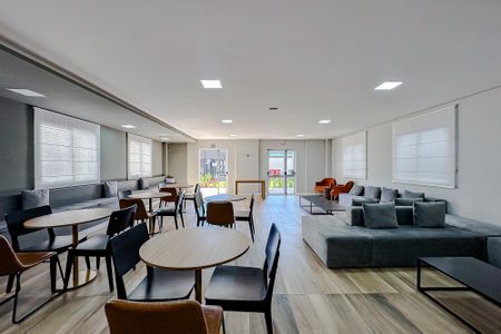 Apartamento para alugar com 40m², 2 quartos e sem vagaÁrea comum - Salão de festas