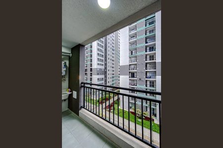 Varanda da Sala de apartamento para alugar com 2 quartos, 40m² em Mooca, São Paulo