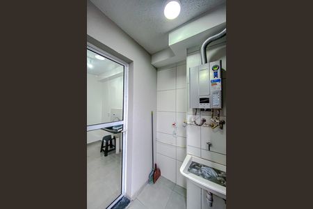 Apartamento para alugar com 40m², 2 quartos e sem vagaVaranda - Área de Serviço