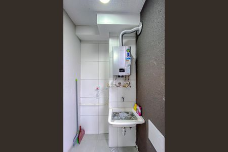Apartamento para alugar com 40m², 2 quartos e sem vagaVaranda - Área de Serviço