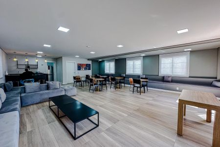 Apartamento para alugar com 40m², 2 quartos e sem vagaÁrea comum - Salão de festas