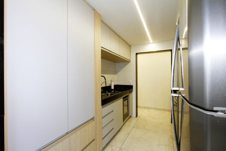 Apartamento à venda com 60m², 1 quarto e 1 vagaCozinha