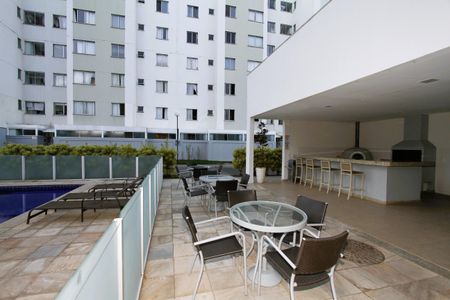 Apartamento à venda com 60m², 1 quarto e 1 vagaÁrea comum - Churrasqueira