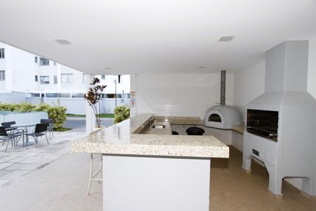 Apartamento à venda com 60m², 1 quarto e 1 vagaÁrea comum - Churrasqueira