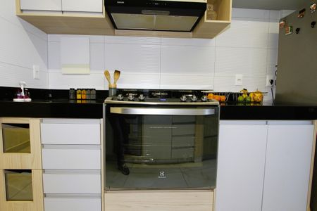 Apartamento à venda com 60m², 1 quarto e 1 vagaCozinha 