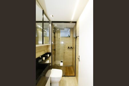 Apartamento à venda com 60m², 1 quarto e 1 vagaBanheiro Social