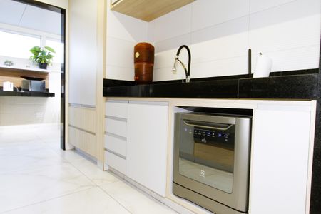 Apartamento à venda com 60m², 1 quarto e 1 vagaCozinha