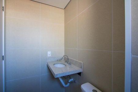 Apartamento à venda com 92m², 2 quartos e 2 vagasBanheiro do quarto 2