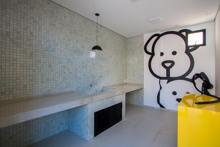 Apartamento à venda com 92m², 2 quartos e 2 vagasÁrea comum - Espaço pet