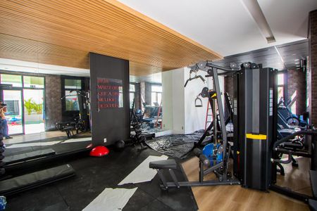 Apartamento à venda com 92m², 2 quartos e 2 vagasÁrea comum - Academia