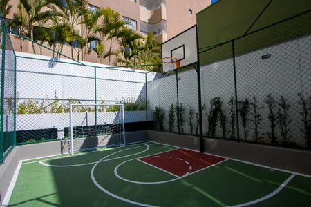 Apartamento à venda com 92m², 2 quartos e 2 vagasÁrea comum - Quadra esportiva