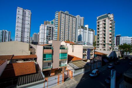 Apartamento à venda com 92m², 2 quartos e 2 vagasVista da varanda gourmet