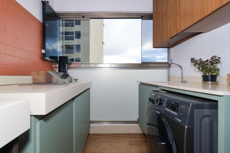 Apartamento à venda com 70m², 1 quarto e 2 vagas Apartamento à venda com 70m², 1 quarto e 2 vagasÁrea de Serviço