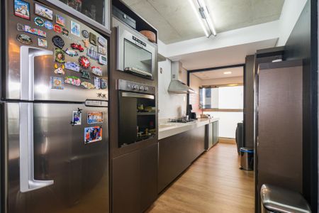 Apartamento à venda com 70m², 1 quarto e 2 vagas Apartamento à venda com 70m², 1 quarto e 2 vagasCozinha