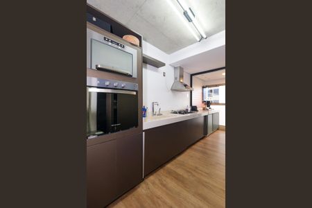 Apartamento à venda com 70m², 1 quarto e 2 vagas Apartamento à venda com 70m², 1 quarto e 2 vagasCozinha