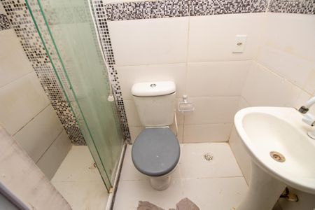 Apartamento para alugar com 35m², 1 quarto e sem vaga Apartamento para alugar com 35m², 1 quarto e sem vagaBanheiro