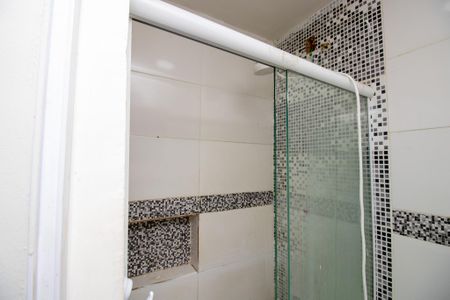 Apartamento para alugar com 35m², 1 quarto e sem vaga Apartamento para alugar com 35m², 1 quarto e sem vagaBanheiro