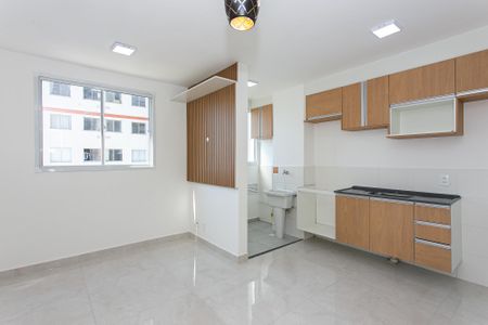Apartamento à venda com 39m², 2 quartos e sem vagaSala/Cozinha