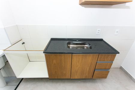 Apartamento à venda com 39m², 2 quartos e sem vagaSala/Cozinha