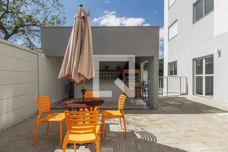 Apartamento à venda com 39m², 2 quartos e sem vagaÁrea comum - Churrasqueira 2