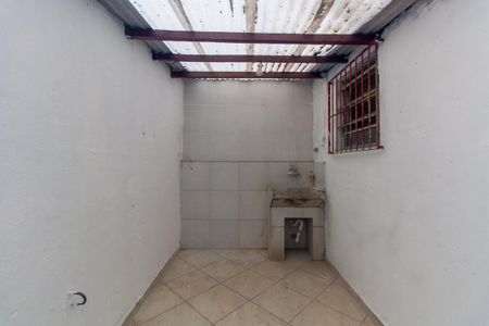 Casa para alugar com 160m², 2 quartos e 6 vagasÁrea de Serviço