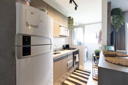 Apartamento à venda com 59m², 2 quartos e 1 vagaCozinha