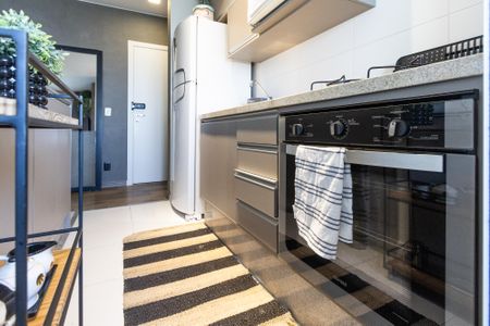 Apartamento à venda com 59m², 2 quartos e 1 vagaCozinha