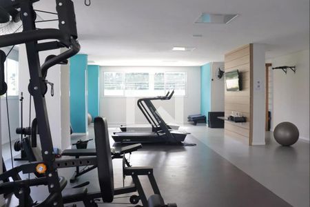 Apartamento à venda com 59m², 2 quartos e 1 vagaÁrea comum