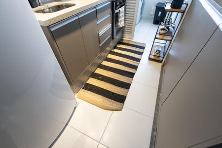 Apartamento à venda com 59m², 2 quartos e 1 vagaCozinha