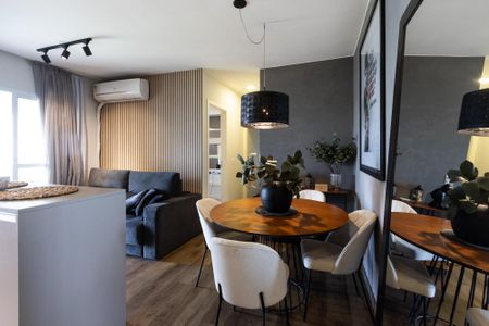 Sala de apartamento à venda com 2 quartos, 59m² em Água Branca, São Paulo