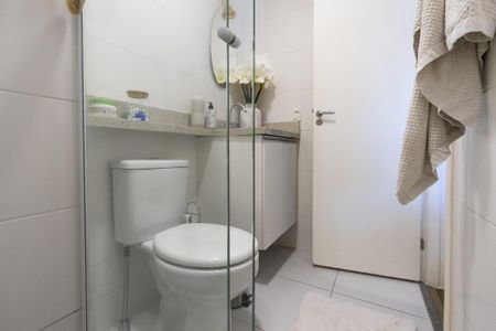 Apartamento à venda com 59m², 2 quartos e 1 vagaBanheiro da Suíte