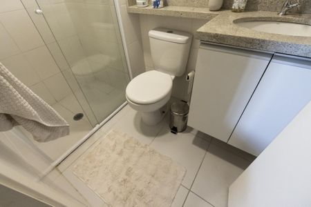 Apartamento à venda com 59m², 2 quartos e 1 vagaBanheiro da Suíte