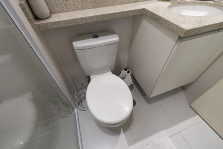 Apartamento à venda com 59m², 2 quartos e 1 vagaBanheiro Social