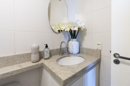 Apartamento à venda com 59m², 2 quartos e 1 vagaBanheiro da Suíte