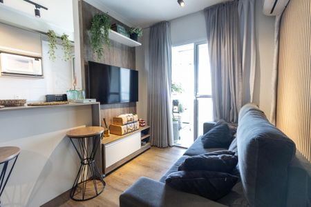 Sala de apartamento à venda com 2 quartos, 59m² em Água Branca, São Paulo