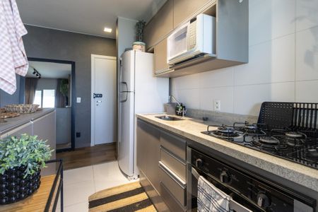 Apartamento à venda com 59m², 2 quartos e 1 vagaCozinha