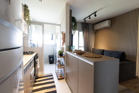 Apartamento à venda com 59m², 2 quartos e 1 vagaCozinha