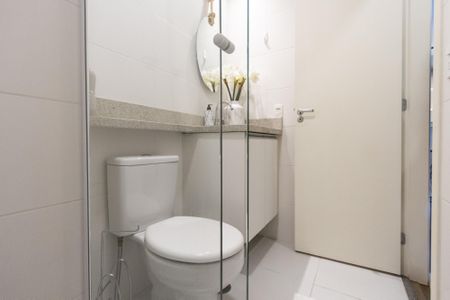 Apartamento à venda com 59m², 2 quartos e 1 vagaBanheiro Social