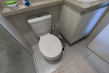 Apartamento à venda com 59m², 2 quartos e 1 vagaBanheiro da Suíte